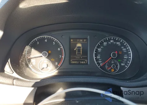 2015 Volkswagen Passat Se z USA, uszkodzony, nr VIN 1VWBT7A35FC022453